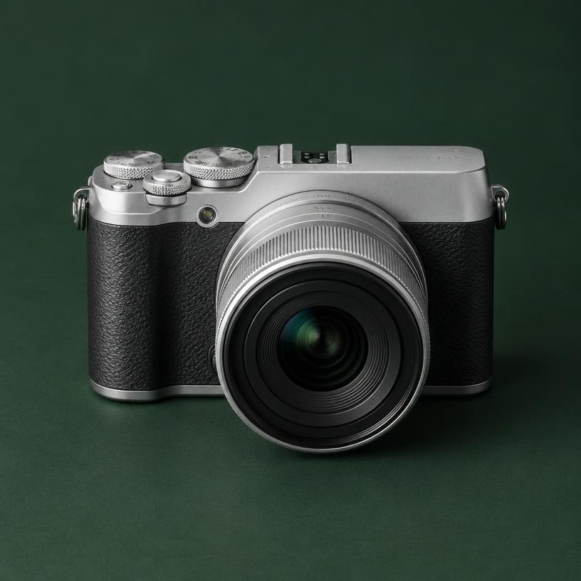 Mirrorless Camera + Lens